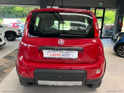 Fiat Panda Panda 1.3 MJT 16V 4x4 Climbing Rosso usata Marzabotto