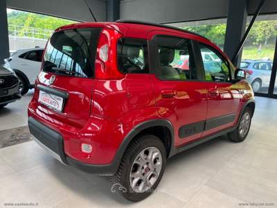 Fiat Panda Panda 1.3 MJT 16V 4x4 Climbing Rosso usata Marzabotto