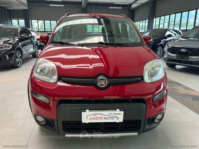 Fiat Panda Panda 1.3 MJT 16V 4x4 Climbing Rosso usata Marzabotto