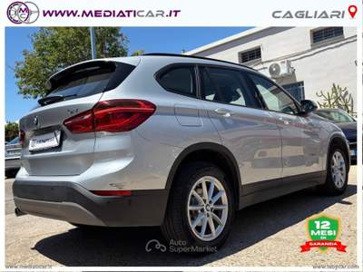 BMW X1 X1 sDrive18d Business Grigio usata Cagliari