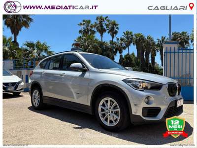 BMW X1 X1 sDrive18d Business Grigio usata Cagliari