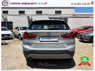 BMW X1 X1 sDrive18d Business Grigio usata Cagliari