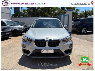 BMW X1 X1 sDrive18d Business Grigio usata Cagliari
