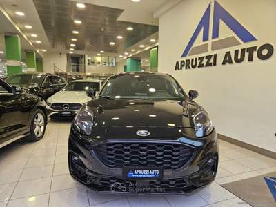 Ford Puma Puma 1.0 EcoBoost Hyb.125 CV aut. ST-L. Nero usata SAN MICHELE SALENTINO