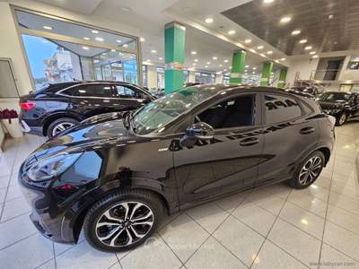 Ford Puma Puma 1.0 EcoBoost Hyb.125 CV aut. ST-L. Nero usata SAN MICHELE SALENTINO