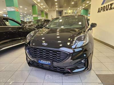 Ford Puma Puma 1.0 EcoBoost Hyb.125 CV aut. ST-L. Nero usata SAN MICHELE SALENTINO