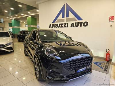 Ford Puma Puma 1.0 EcoBoost Hyb.125 CV aut. ST-L. Nero usata SAN MICHELE SALENTINO