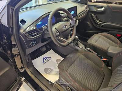 Ford Puma Puma 1.0 EcoBoost Hyb.125 CV aut. ST-L. Nero usata SAN MICHELE SALENTINO