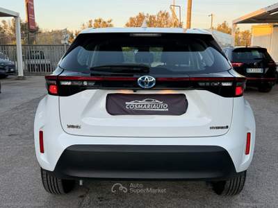 Toyota Yaris Cross Yaris Cross 1.5 Hybrid 5p. E-CVT Active Bianco usata San Michele Salentino