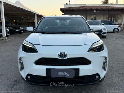Toyota Yaris Cross Yaris Cross 1.5 Hybrid 5p. E-CVT Active Bianco usata San Michele Salentino