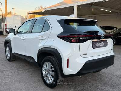 Toyota Yaris Cross Yaris Cross 1.5 Hybrid 5p. E-CVT Active Bianco usata San Michele Salentino