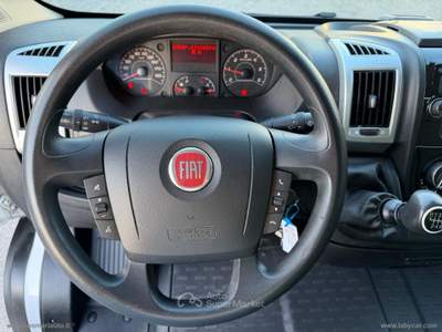 Fiat Ducato Ducato 35 2.3 MJT 130 H2 PASSO CORTO TETTO MEDIO Bianco usata San Michele Salentino