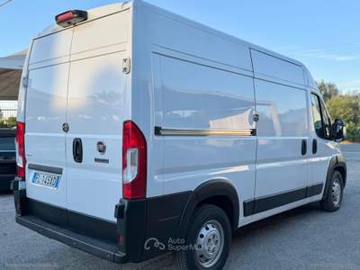 Fiat Ducato Ducato 35 2.3 MJT 130 H2 PASSO CORTO TETTO MEDIO Bianco usata San Michele Salentino