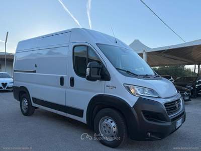 Fiat Ducato Ducato 35 2.3 MJT 130 H2 PASSO CORTO TETTO MEDIO Bianco usata San Michele Salentino