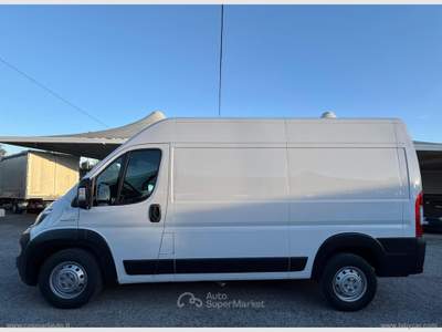 Fiat Ducato Ducato 35 2.3 MJT 130 H2 PASSO CORTO TETTO MEDIO Bianco usata San Michele Salentino