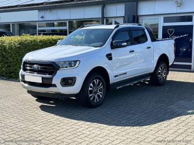 Ford Ranger Ranger 2.0 ECOBLUE aut.213CV DC Wildtrack 5pt Bianco usata Scurelle
