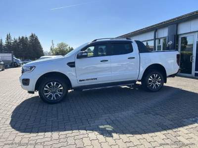 Ford Ranger Ranger 2.0 ECOBLUE aut.213CV DC Wildtrack 5pt Bianco usata Scurelle