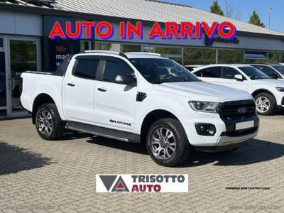 Ford Ranger Ranger 2.0 ECOBLUE aut.213CV DC Wildtrack 5pt Bianco usata Scurelle