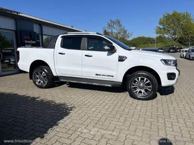 Ford Ranger Ranger 2.0 ECOBLUE aut.213CV DC Wildtrack 5pt Bianco usata Scurelle