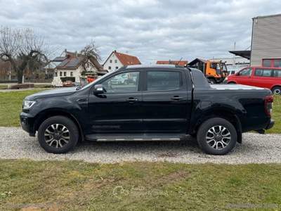 Ford Ranger Ranger 2.0TDCi aut.213CV DC Wildtrak 5pt Nero usata Scurelle