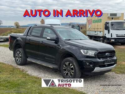 Ford Ranger Ranger 2.0TDCi aut.213CV DC Wildtrak 5pt Nero usata Scurelle