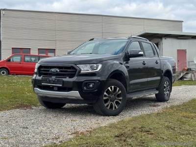 Ford Ranger Ranger 2.0TDCi aut.213CV DC Wildtrak 5pt Nero usata Scurelle