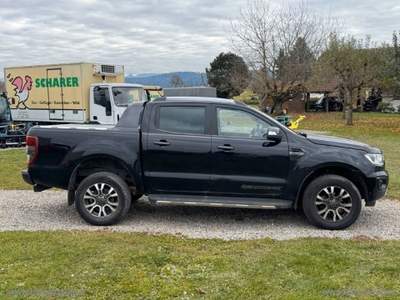 Ford Ranger Ranger 2.0TDCi aut.213CV DC Wildtrak 5pt Nero usata Scurelle