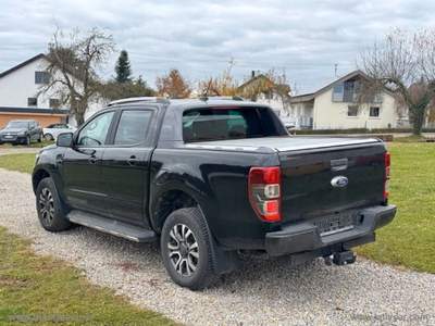 Ford Ranger Ranger 2.0TDCi aut.213CV DC Wildtrak 5pt Nero usata Scurelle