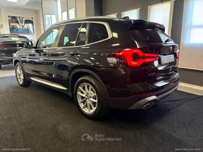 BMW X3 X3 xDrive20d 48V Nero usata Villorba