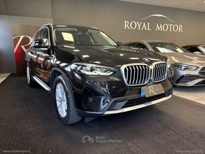BMW X3 X3 xDrive20d 48V Nero usata Villorba