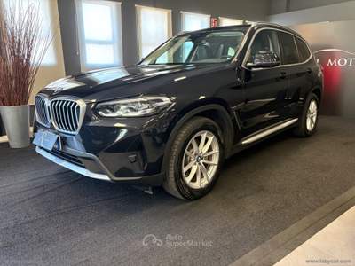 BMW X3 X3 xDrive20d 48V Nero usata Villorba