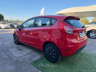 Ford Fiesta Fiesta 1.4 3p .Bz.-GPL Black & White Ed. Rosso usata Mesagne