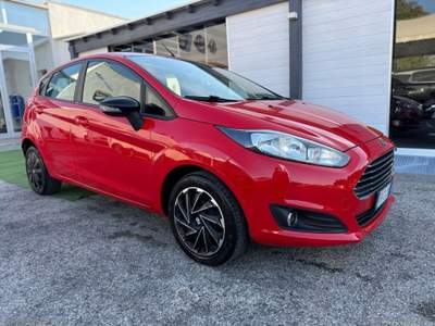 Ford Fiesta Fiesta 1.4 3p .Bz.-GPL Black & White Ed. Rosso usata Mesagne