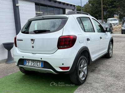Dacia Sandero Sandero 0.9 TCe 12V 90 CV S&S Ambiance Bianco usata Mesagne