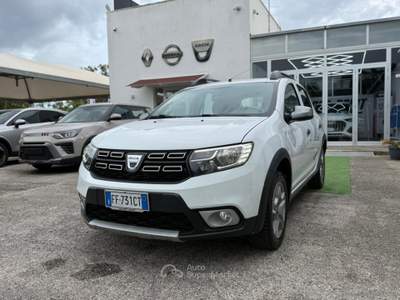 Dacia Sandero Sandero 0.9 TCe 12V 90 CV S&S Ambiance Bianco usata Mesagne