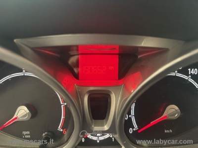 Ford Fiesta Fiesta 1.4 TDCi 5p. Titanium Nero usata Rivoli