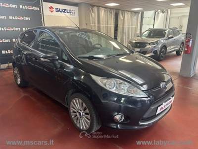 Ford Fiesta Fiesta 1.4 TDCi 5p. Titanium Nero usata Rivoli