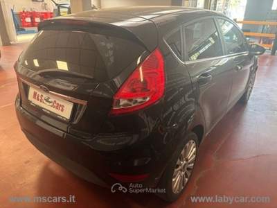 Ford Fiesta Fiesta 1.4 TDCi 5p. Titanium Nero usata Rivoli