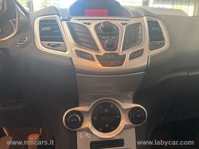 Ford Fiesta Fiesta 1.4 TDCi 5p. Titanium Nero usata Rivoli