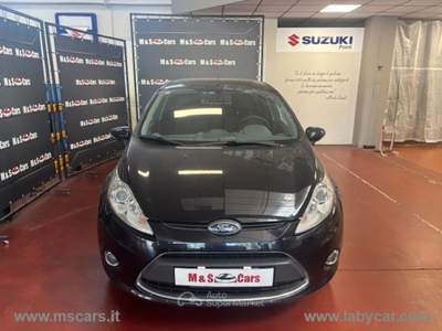 Ford Fiesta Fiesta 1.4 TDCi 5p. Titanium Nero usata Rivoli