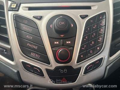 Ford Fiesta Fiesta 1.4 TDCi 5p. Titanium Nero usata Rivoli