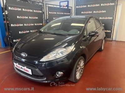 Ford Fiesta Fiesta 1.4 TDCi 5p. Titanium Nero usata Rivoli