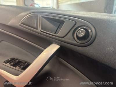 Ford Fiesta Fiesta 1.4 TDCi 5p. Titanium Nero usata Rivoli