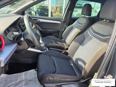 Seat Arona  1.0 EcoTSI 110CV DSG FR Grigio usata Cisternino