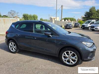 Seat Arona  1.0 EcoTSI 110CV DSG FR Grigio usata Cisternino