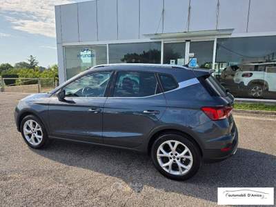 Seat Arona  1.0 EcoTSI 110CV DSG FR Grigio usata Cisternino