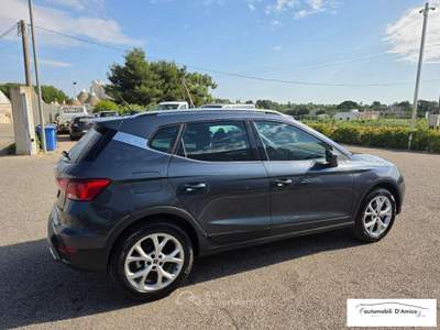 Seat Arona  1.0 EcoTSI 110CV DSG FR Grigio usata Cisternino