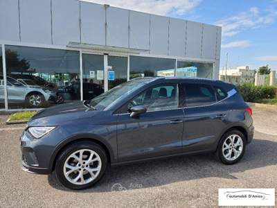 Seat Arona  1.0 EcoTSI 110CV DSG FR Grigio usata Cisternino