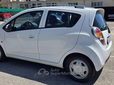 Chevrolet Spark 1.2 LS GPL Eco Logic Bianco usata Napoli