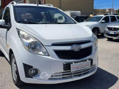 Chevrolet Spark 1.2 LS GPL Eco Logic Bianco usata Napoli